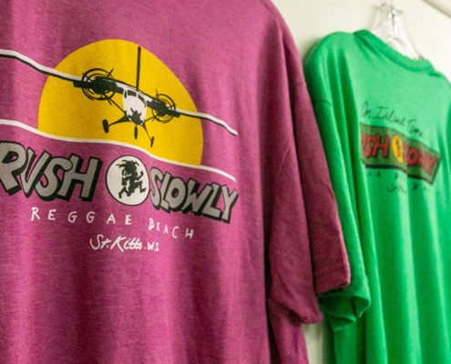 T-Shirts at the Reggae Beach Gift Shop